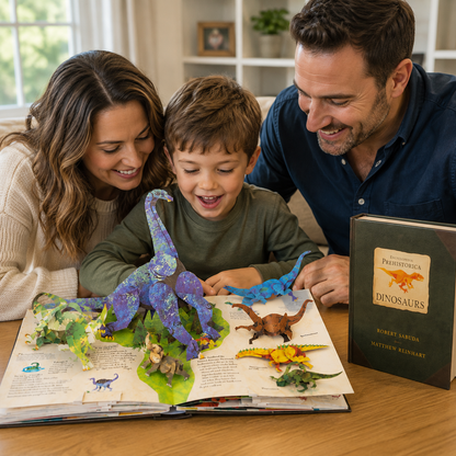 3D 🦖Encyclopedia Prehistoric Dinosaurs Pop-Up Book