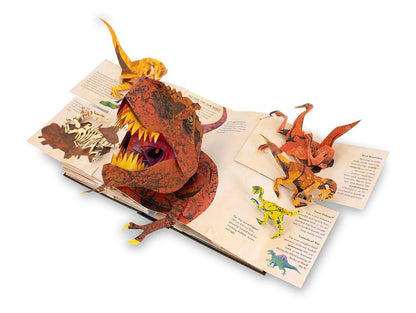 3D 🦖Encyclopedia Prehistoric Dinosaurs Pop-Up Book