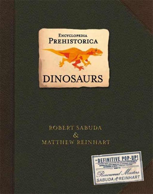 3D 🦖Encyclopedia Prehistoric Dinosaurs Pop-Up Book