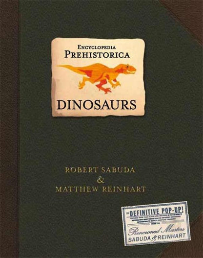 3D 🦖Encyclopedia Prehistoric Dinosaurs Pop-Up Book