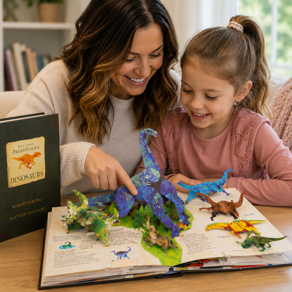 3D 🦖Encyclopedia Prehistoric Dinosaurs Pop-Up Book