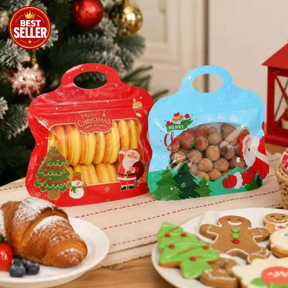 Festive Self Seal Treat Bags