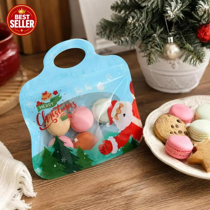 Festive Self Seal Treat Bags