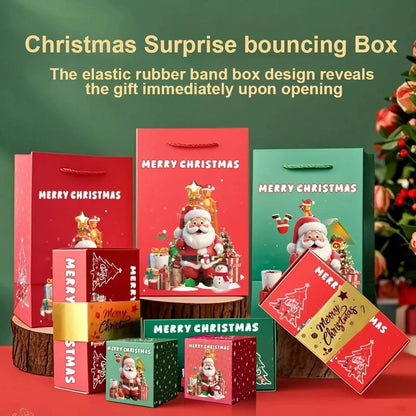 Pop-Up Christmas Surprise Gift Box – Cash & Gift Card Reveal