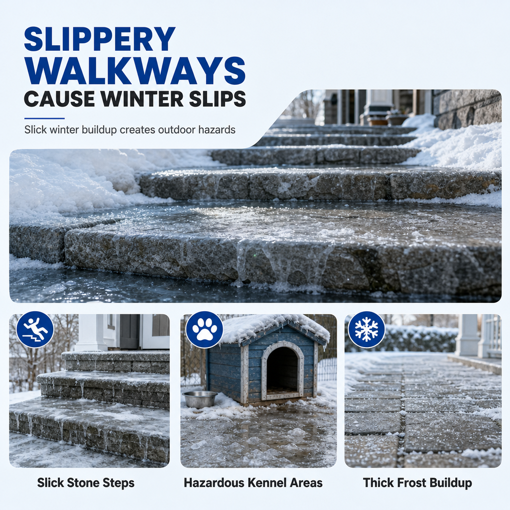 🐾 50% OFF! ❄️ Ice & Frost Melt Spray – Make Winter Walkways Easier! 🏡