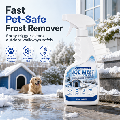 🐾 50% OFF! ❄️ Ice & Frost Melt Spray – Make Winter Walkways Easier! 🏡